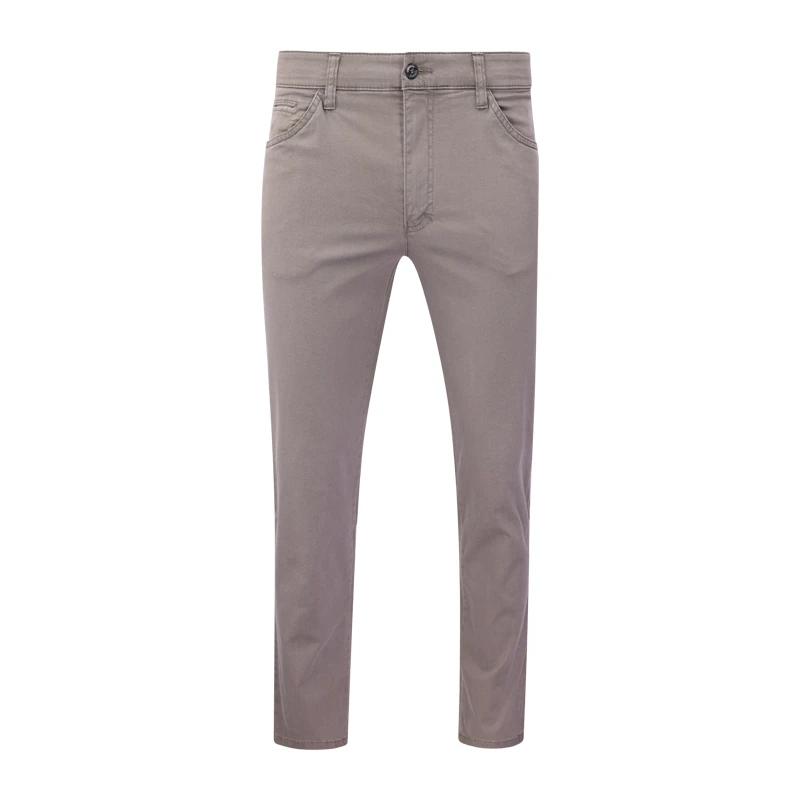 Club of Comfort Zomer Broek | Beige Print | www.pietkoopmans.nl