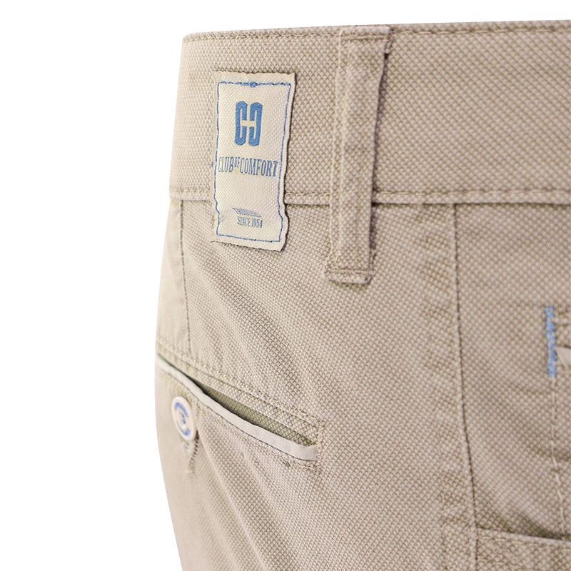 Club of Comfort Zomer Broek | Zand Print | www.pietkoopmans.nl