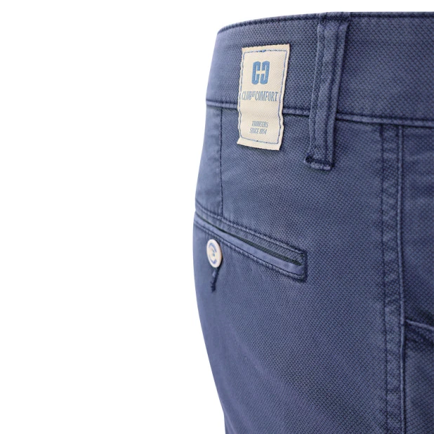 Club of Comfort Zomer Broek | Indigo Print | www.pietkoopmans.nl