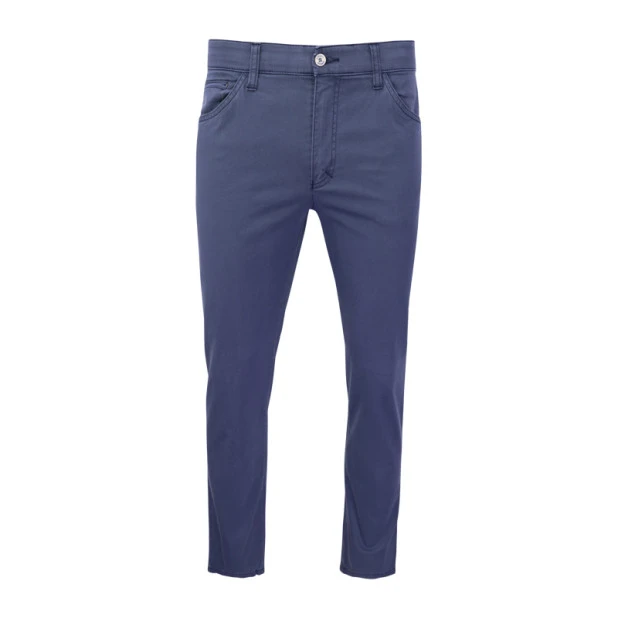 Club of Comfort Zomer Broek | Indigo Print | www.pietkoopmans.nl