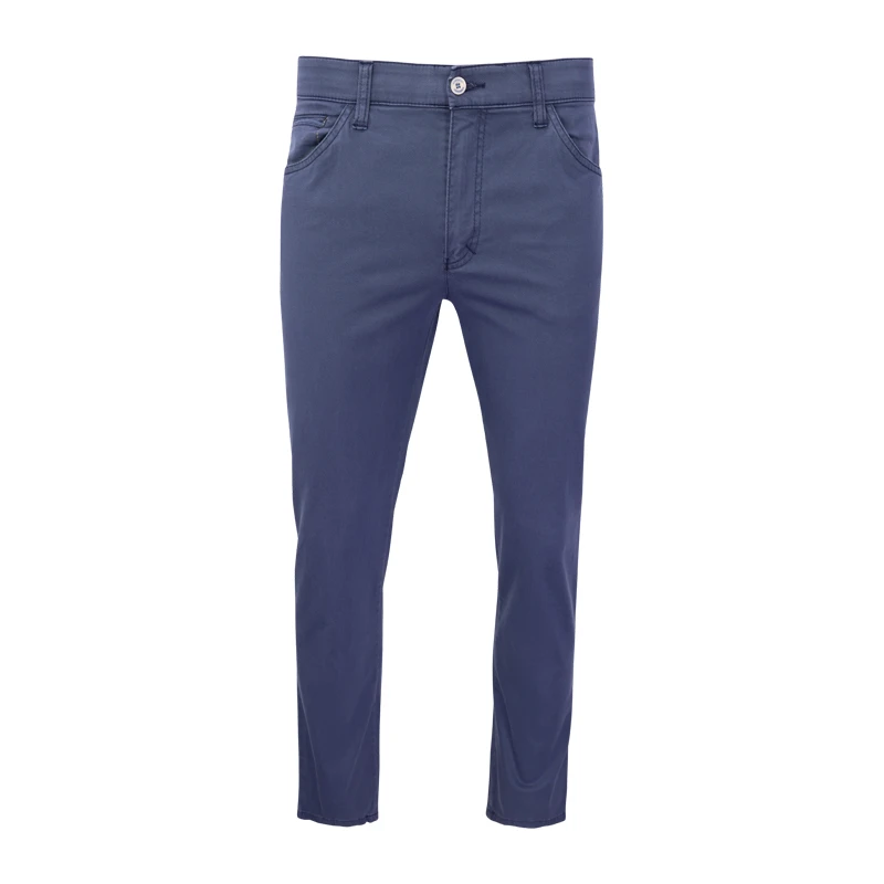 Club of Comfort Zomer Broek | Indigo Print | www.pietkoopmans.nl