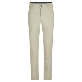 Club of Comfort Zomer Chino | Beige Print