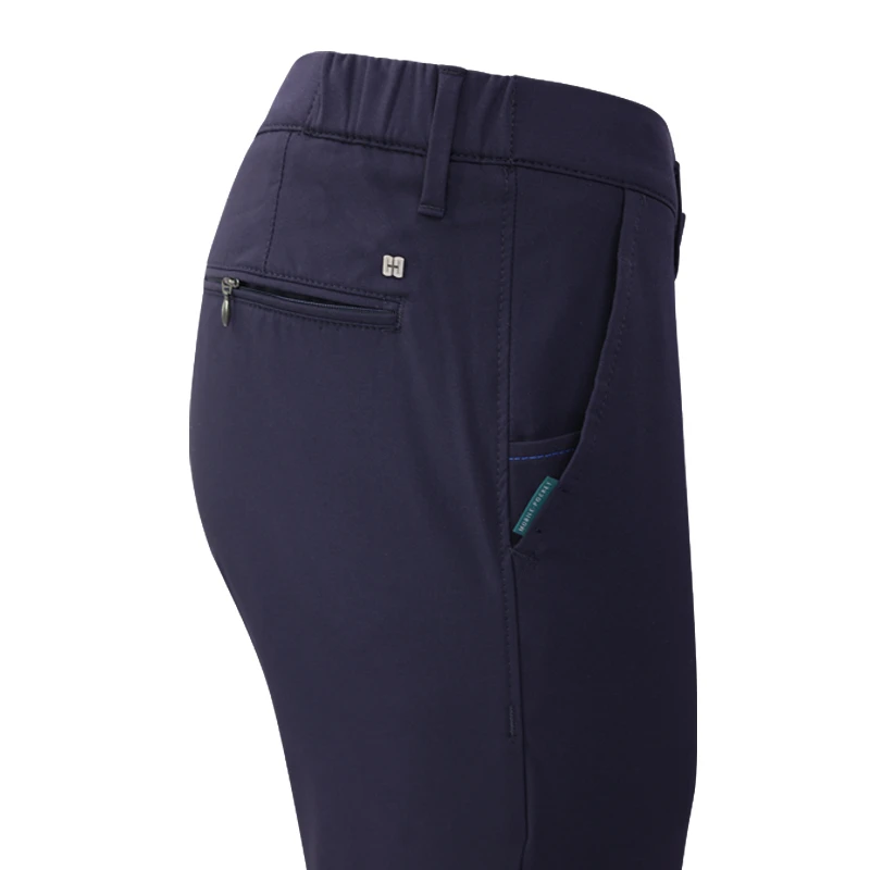 Club of Comfort Chino FOXX Broek | Marine | www.pietkoopmans.nl