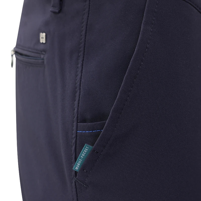 Club of Comfort Chino FOXX Broek | Marine | www.pietkoopmans.nl