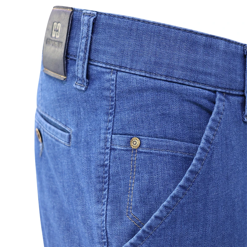 Club of Comfort Zomer Chino | Licht Denim | www.pietkoopmans.nl