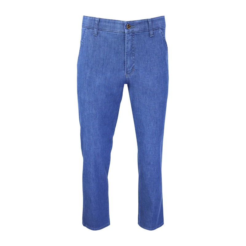 Club of Comfort Zomer Chino | Licht Denim | www.pietkoopmans.nl