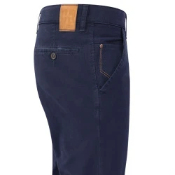 Club of Comfort Chino Winter Broek | Marine True Colour