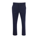 Club of Comfort Chino Winter Broek | Marine True Colour | www.pietkoopmans.nl