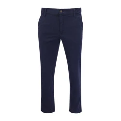 Club of Comfort Chino Winter Broek | Marine True Colour