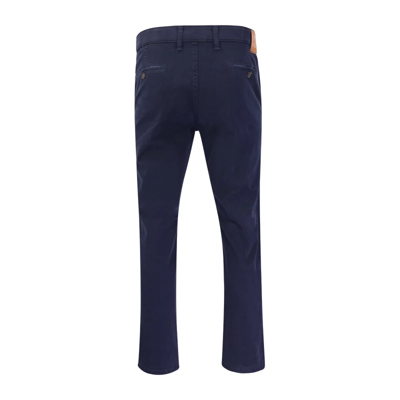 Club of Comfort Chino Winter Broek | Marine True Colour | www.pietkoopmans.nl
