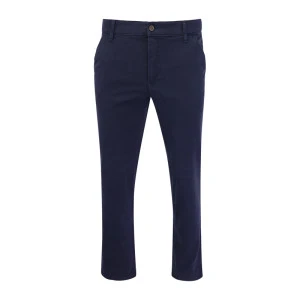 Club of Comfort Chino Winter Broek | Marine True Colour