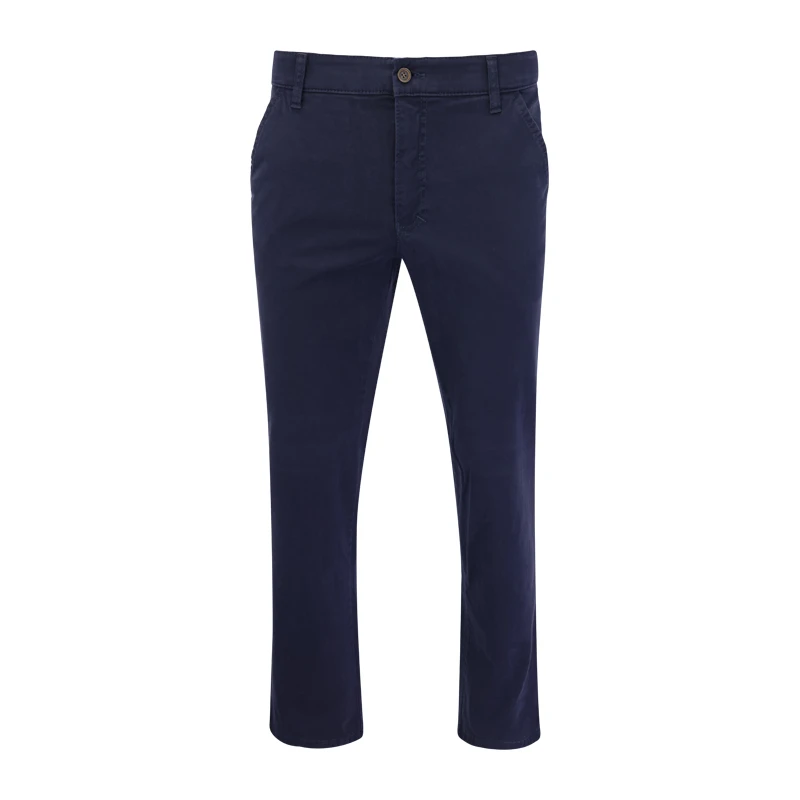 Club of Comfort Chino Winter Broek | Marine True Colour | www.pietkoopmans.nl