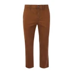 Club of Comfort Chino Winter Broek | Zacht Cognac | www.pietkoopmans.nl