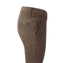Club of Comfort Chino Winter Broek | Zacht Bruin