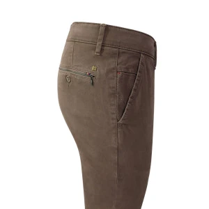 Club of Comfort Chino Winter Broek | Zacht Bruin