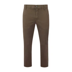 Club of Comfort Chino Winter Broek | Zacht Bruin