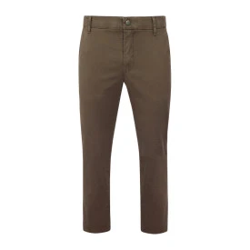 Club of Comfort Chino Winter Broek | Zacht Bruin