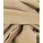Dante Shawl Wol Geweven | Beige | www.pietkoopmans.nl