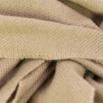 Dante Shawl Wol Geweven | Beige | www.pietkoopmans.nl