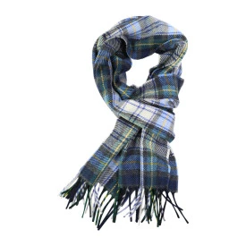 Dante Cashmere Shawl Tartan | Antra Geel Ruit