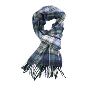 Dante Cashmere Shawl Tartan | Antra Geel Ruit