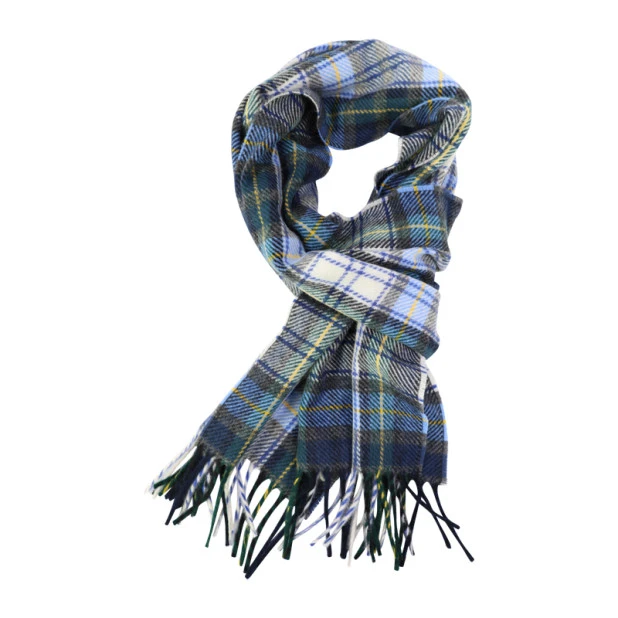 Dante Cashmere Shawl Tartan | Antra Geel Ruit | www.pietkoopmans.nl