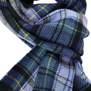 Dante Cashmere Shawl Tartan | Groen Geel Ruit