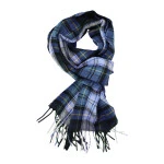 Dante Cashmere Shawl Tartan | Groen Geel Ruit | www.pietkoopmans.nl