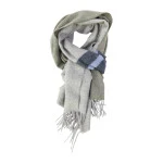Dante Cashmere Shawl | Grijs Olijf | www.pietkoopmans.nl