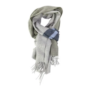 Dante Cashmere Shawl | Grijs Olijf
