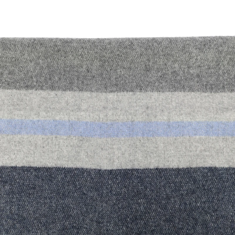 Dante Cashmere Shawl | Grijs Blauw | www.pietkoopmans.nl