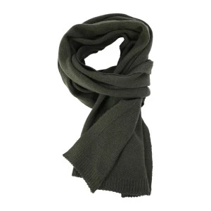 Dante Sjaal Tricot Gebreid | Uni Olijf