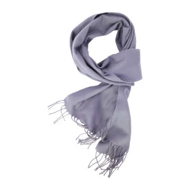 Dante Shawl Wol Geweven | Uni Grijs