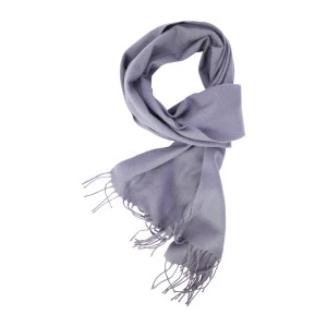 Dante Shawl Wol Geweven | Uni Grijs