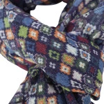 Dante Wol Dun Geweven Shawl | Kleurrijk | www.pietkoopmans.nl
