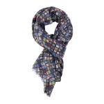 Dante Wol Dun Geweven Shawl | Kleurrijk | www.pietkoopmans.nl