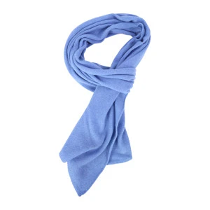 Dante Kasjmier Wol Shawl | Lichtblauw