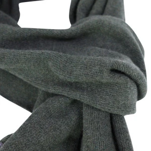 Dante Kasjmier Wol Shawl | Groen