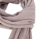 Dante Kasjmier Wol Shawl | Beige | www.pietkoopmans.nl