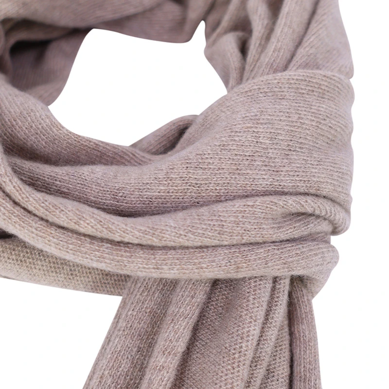 Dante Kasjmier Wol Shawl | Beige | www.pietkoopmans.nl