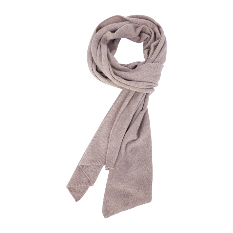 Dante Kasjmier Wol Shawl | Beige | www.pietkoopmans.nl
