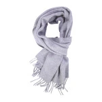 Dante Wol Kasjmier Shawl | Grijs Lichtgrijs | www.pietkoopmans.nl