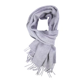 Dante Wol Kasjmier Shawl | Grijs Lichtgrijs