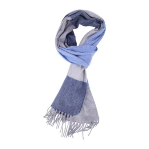 Dante Kasjmier Shawl | Visgraat Grijs 