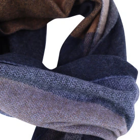 Dante Kasjmier Shawl | Camel Blauw
