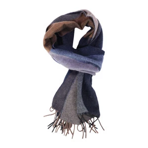 Dante Kasjmier Shawl | Camel Blauw