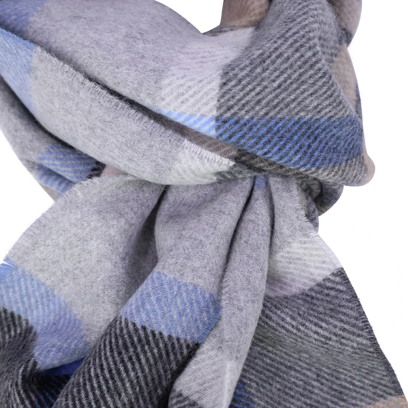Dante Kasjmier Shawl | Créme Grijs | www.pietkoopmans.nl