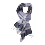 Dante Kasjmier Shawl | Créme Grijs | www.pietkoopmans.nl
