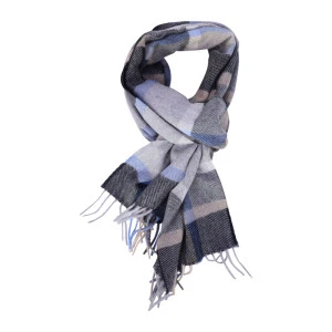 Dante Kasjmier Shawl | Créme Grijs