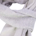 Dante Kasjmier Dubbelfaced Shawl | Ivoor | www.pietkoopmans.nl